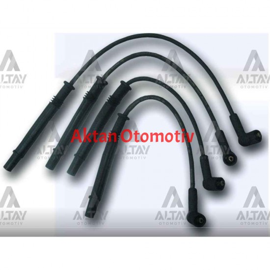 BUJİ KABLOSU TAKIM CLIO III 05-12 / TWINGO 93-07 / CLIO IV 12= 1.2 16V