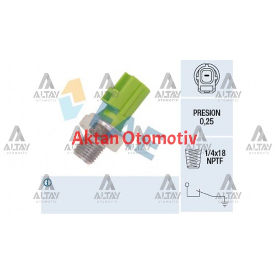 MÜŞÜR YAĞ C-MAX / CONNECT / V184 02= 0,25 BAR