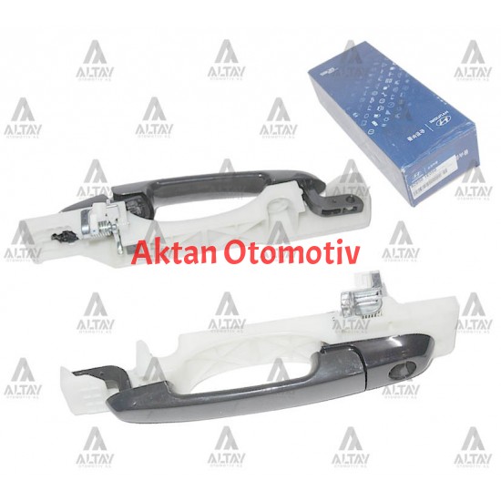 KAPI KOLU ACCENT 06-11 ÖN ERA DIŞ SOL PARLAK