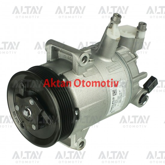 KLİMA KOMPRESÖRÜ GOLF / CADDY / CRAFTER 2.5 / PASSAT / JETTA / A3 / LEON / OCTAVİA 04=