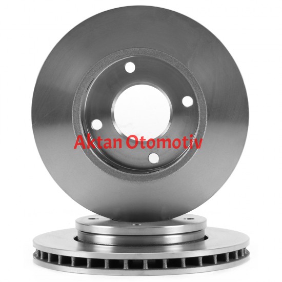 FREN DİSKİ COLT 04-10 ÖN HAVALI 256-4