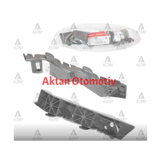 TAMPON BAĞLANTI BRAKETİ SPORTAGE ÖN 16= (ÇAMURLUK) SOL
