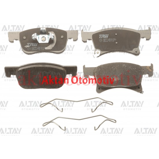 FREN BALATA CORSA E 14= / ADAM 13= (15 JANT) ÖN