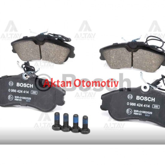 FREN BALATA BERLINGO  96-08 / PARTNER 96-08 / 306 93-02 FİŞLİ ÖN