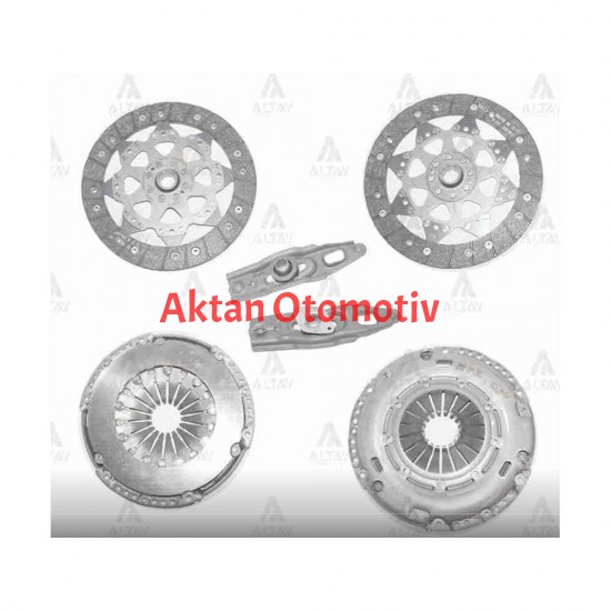 DEBRİYAJ SETİ COLT 04-10 1.5 DI-D SMART FORFOUR 1.5CDI DİZEL