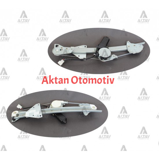 CAM KRİKOSU 626 MOTORLU  92-97 ÖN SOL