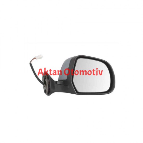 AYNA DIŞ DİKİZ DUSTER 09-12 ELEKTRİKLİ ISITMALI ASTARLI SAĞ