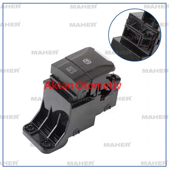 ELEKTRİKLİ PARK FRENİ I-30 16= (EL FREN DÜĞMESİ)