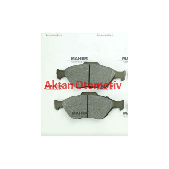 FREN BALATA FIESTA V 01-08 / FIESTA IV 96-02 / FUSION 02-10 / KA 96-08 ÖN