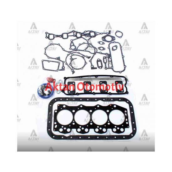 TAKIM CONTA BONGO/PREGIO ÇELİK 3.0