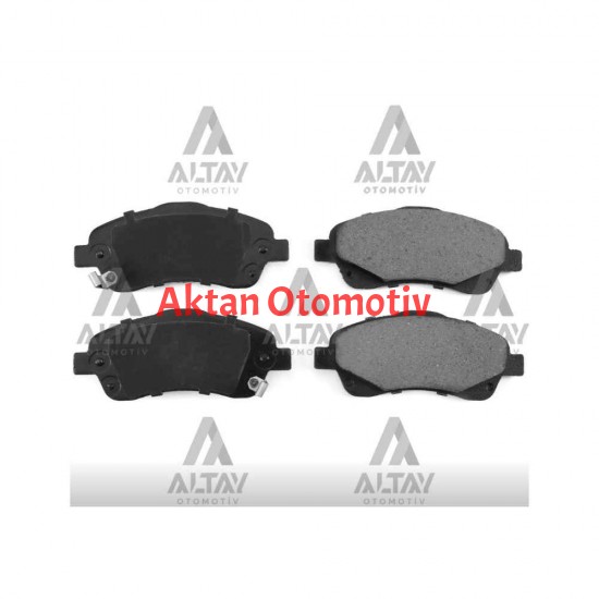 FREN BALATA AVENSIS 03-08 / COROLLA VERSO 04-09 ÖN