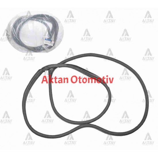 KAPI KASA FİTİLİ ACCENT 06-11 ERA SİYAH ARKA SOL