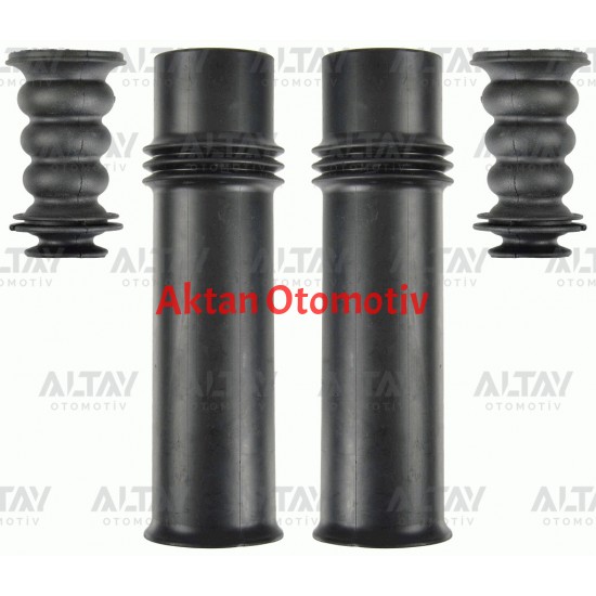 AMORTİSÖR TOZ KÖRÜĞÜ TAKOZU SET 307 / P308 / 3008 / RCZ / C4 / DS4 04=