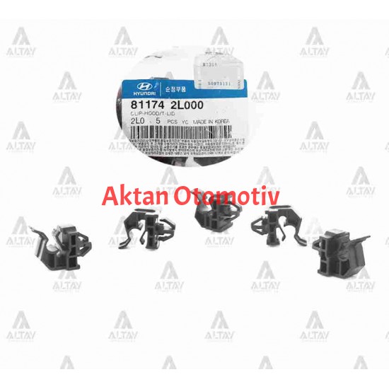 KLİPS I-30 07-11 KAPUT SERVİS ÇUBUĞU