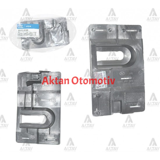 TAMPON BAĞLANTI BRAKETİ KMY ÖN 05= SOL