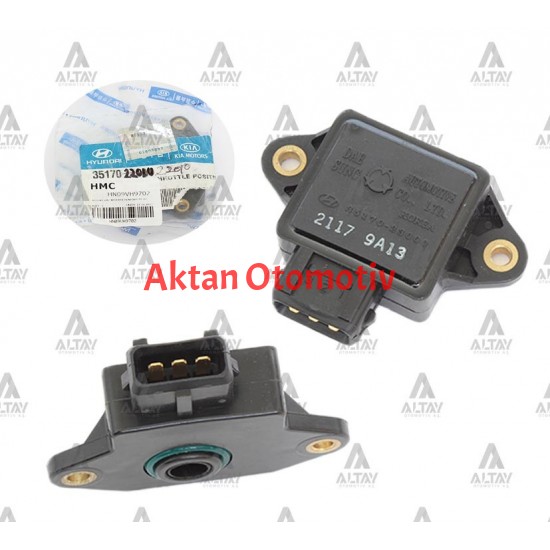 SENSÖR GAZ KELEBEK ACCENT  95-00