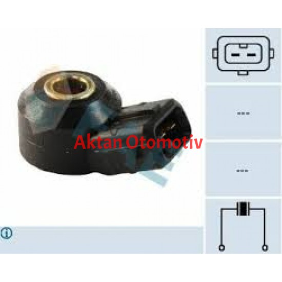 SENSÖR VURUNTU 106 / 206 / 307 14 81 1.6 16V