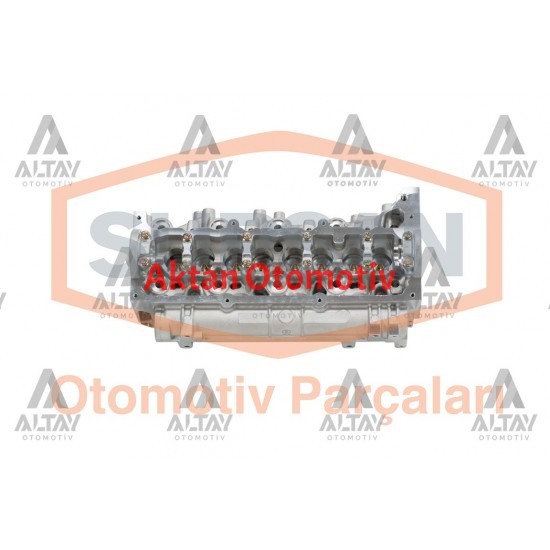 SİLİNDİR KAPAĞI KANGOO / CLIO / MEGAN / LOGAN / NISSAN QASHQAI 1.5 DCI  90HP EURO 4 OKUYUCUSUZ TİP (DİKKAT İNCE YAY MODELİ DEĞİLDİR) (SUPAPLI)