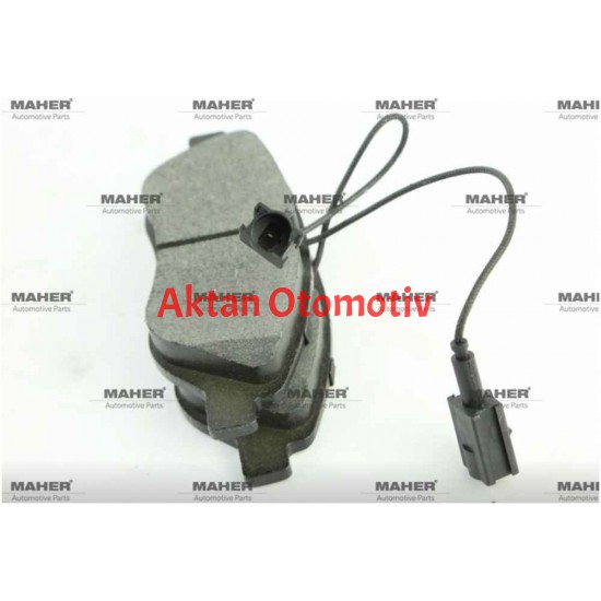 FREN BALATA STILO 01-10 / MITO 08= EGEA Y.M FİŞLİ ÖN