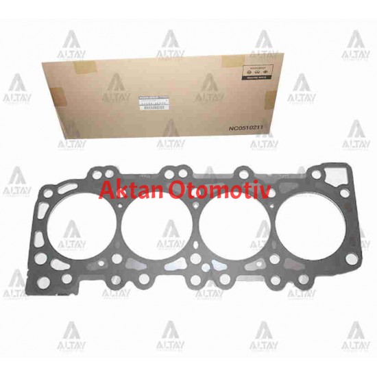 SİLİNDİR KAPAK CONTASI PICKUP 03-12 SKYSTAR / NAVARA 06-10 /  YD25DDTI ÇELİK 0.95mm 2 ÇENTİK