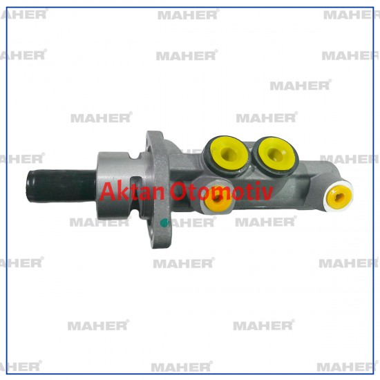 FREN ANA MERKEZ MEGANE I 96-03 / SCENIC 99-03 ABSLİ - ASRSİZ ALUMİNYUM 23.81mm