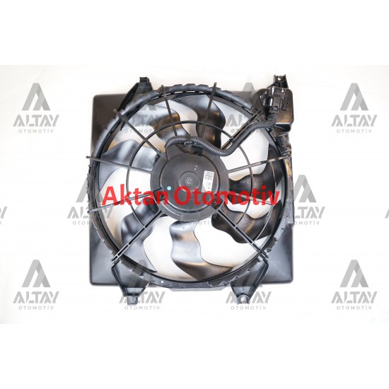 FAN RADYATÖR TUCSON 19-20 / SPORTAGE 18= / 1.6 DİZEL