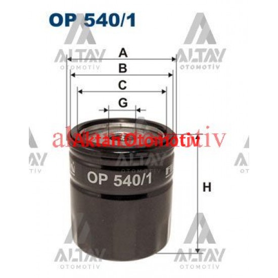 YAĞ FİLTRESİ PARTNER / BERLİNGO / 508 / 407 99= / ASTRA L / COMBO E / CORSA F / CROSSLAND X / GRANDLAND X / VIVARO C / ZAFIRA C