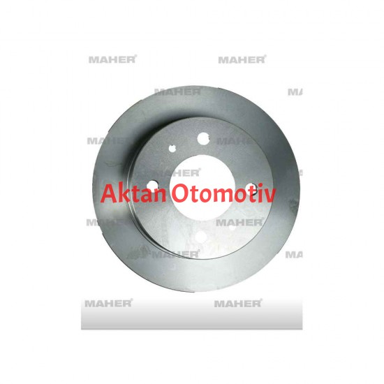 FREN DİSKİ ELANTRA  96-06 / COUPE 96-02 / CERATO 05-08 / ARKA DÜZ 258-4