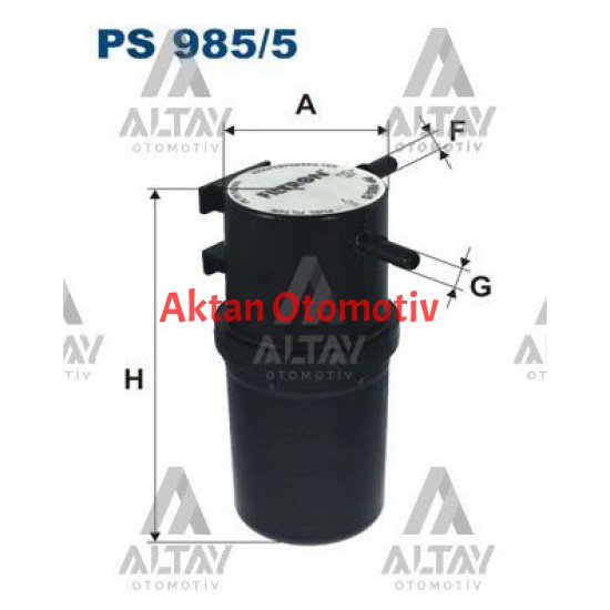 YAKIT FİLTRESİ (MAZOT) AMAROK 10= 2.0 TDI CDBA-CNFA-CNFB-CDCA