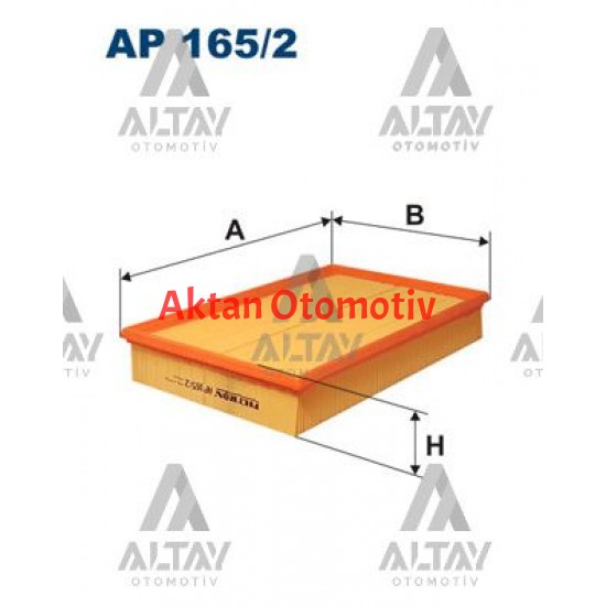 HAVA FİLTRESİ S60 / S80 / V70 01-10