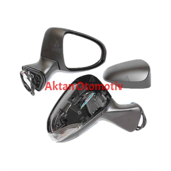 AYNA DIŞ DİKİZ COROLLA 13= VERSO ELEKTRİKLİ ISITMALI SİNYALLİ OTOMATİK KATLANIR SAĞ