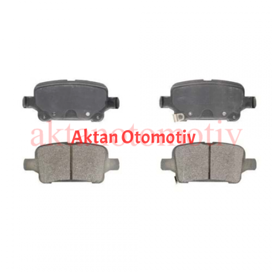 FREN BALATA ASTRA K 15= / INSIGNIA B 17= (15-16 JANT) ARKA