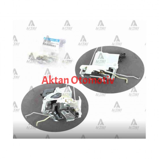 KİLİT KAPI BONGO 04= ÖN SAĞ (MERKEZİ KİLİT MOTORLU)