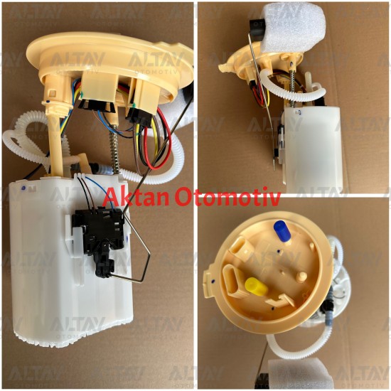 DEPO SAMANDIRASI KOMPLE A3 / LEON / OCTAVIA 13= CLH-CRKB-CXXB 1.6 TDI 5 BAR(ORJINAL URUN NATURAL KUTU)
