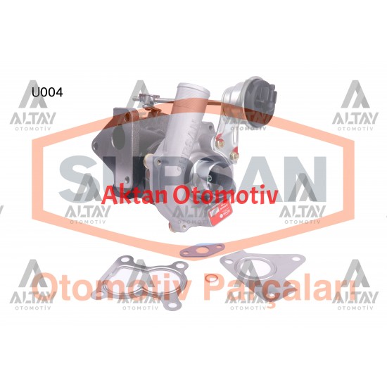 TURBO MEGANE II / SCENIC II 03= / CLIO II 01= / KANGOO 02= / MICRA 03= 1.5 K9K 80HP