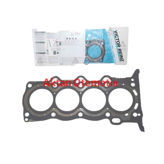 SİLİNDİR KAPAK CONTASI COROLLA 04-06 / 06= / AURIS 07-11 / YARIS D4D 1.4 DİZEL 1.10mm ( 4 ÇENTİK )