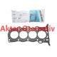 SİLİNDİR KAPAK CONTASI COROLLA 04-06 / 06= / AURIS 07-11 / YARIS D4D 1.4 DİZEL 1.10mm ( 4 ÇENTİK )