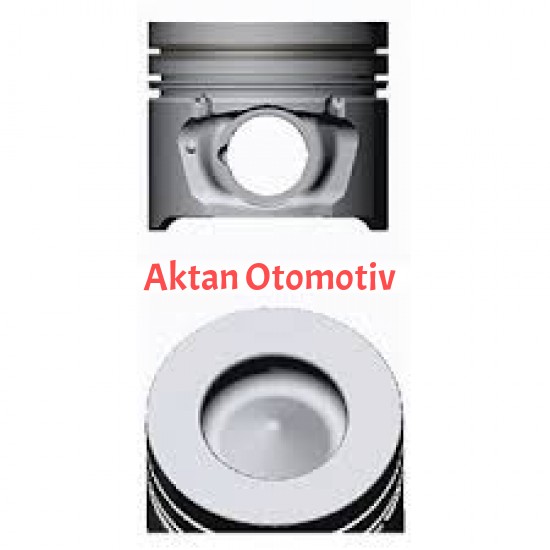 PİSTON SEGMANLI M131 / DOĞAN / KARTAL / ŞAHİN 1.6 040 DÜZ MOTOR 84mm