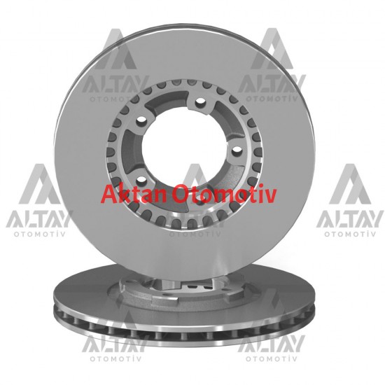 FREN DİSKİ L-300    86-10 / ÖN HAVALI 258-5 KAPLAMALI