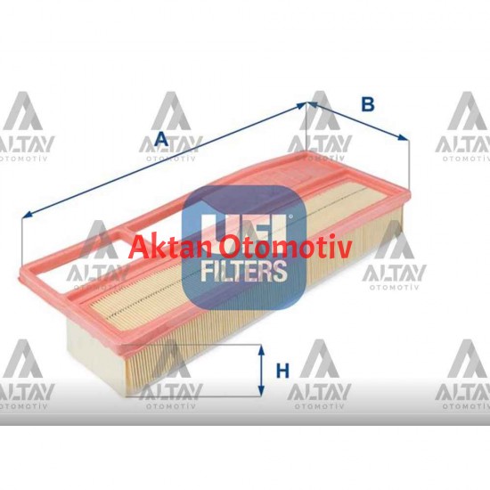 HAVA FİLTRESİ ALBEA / FIORINO / DOBLO / GRANDE PUNTO / 500 1.3JTD  SÜNGERLİ