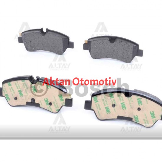 FREN BALATA CUSTOM V362 12= / CUSTOM V363 14= ARKA