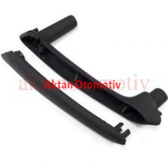 KAPI KOLU AVENSIS 09-15 İÇ SİYAH+KROM SOL