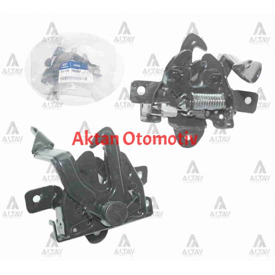 KİLİT KAPUT ACCENT 11= BLUE