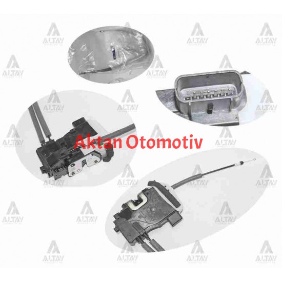 KİLİT KAPI IX-35 10-15 ÖN SOL