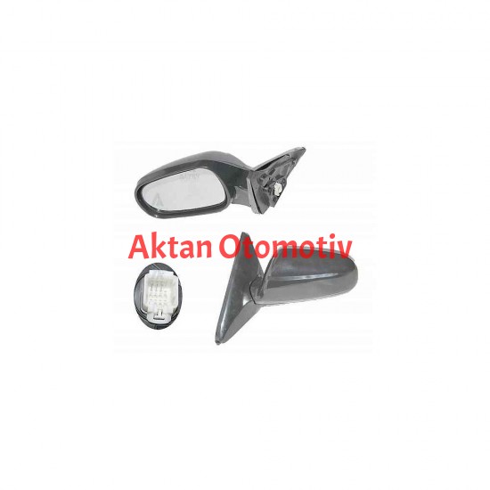 AYNA DIŞ DİKİZ CIVIC  96-00 ELEKTRİKLİ HB. SOL