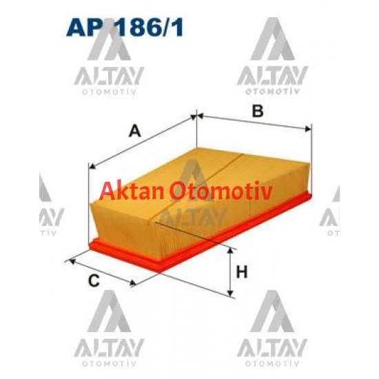 HAVA FİLTRESİ MONDEO / S-MAX 07-14 2.0 TDCİ