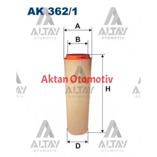 HAVA FİLTRESİ E46 / E90 / E91 / E92 / E93 / E38 / E39 / E60 / E61 / E38 / E65 / E66 / X3 E83 / X5 E53 / X5 E70 / X6 E71 / LAND ROVER / RANGE ROVER III 99-12 M57-M57N