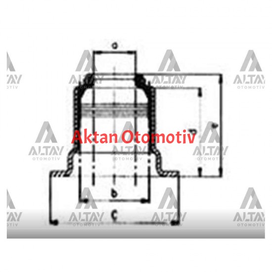 SUPAP LASTİĞİ TRANSIT/ CUSTOM / V363 PANTHER MOTOR 17= 2.0D PANTHER (5,5x10x21,3x18,5)