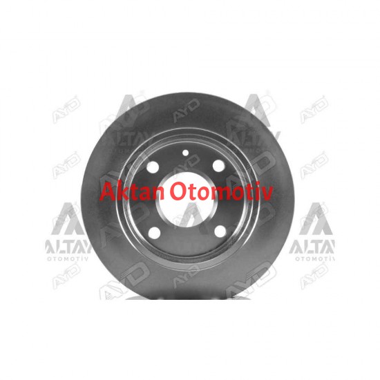 FREN DİSKİ FIESTA IV  96-02 / ÖN HAVALI 240-4