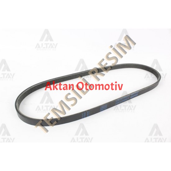 KANALLI KAYIŞ RENAULT / CLIO 1.4 1.6 8V AC